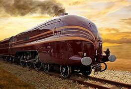 Image result for Streamliner Train Concept Art