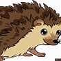 Image result for Hedgehog Outline Drawing