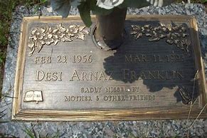 Image result for Desi Arnaz Grave Site