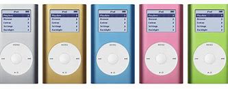 Image result for Types of Early iPod