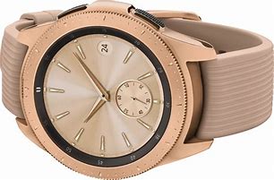 Image result for rose gold samsung watches lte