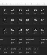 Image result for R Paper Sizes