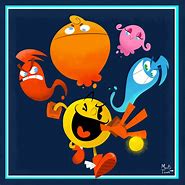 Image result for Pac-Man Art