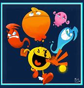 Image result for Pac-Man Cartoon