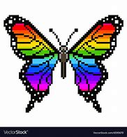 Image result for Pixel Butterfly