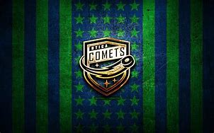 Image result for Comets Hockey Logo