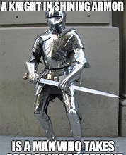 Image result for Knight Gun Meme