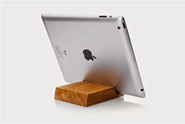 Image result for Wooden iPad Stand