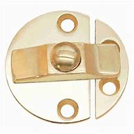 Image result for Solid Brass Turn Buttons