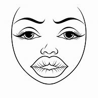 Image result for Black and White iPhone Line Art