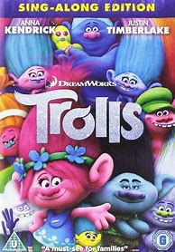 Image result for Trolls DVD UK