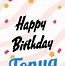 Image result for Happy Birthday Tonya