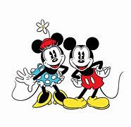 Image result for Mickey and Minnie Mouse Cartoon Characters