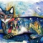 Image result for Cat Colorful 4K Wallpaper