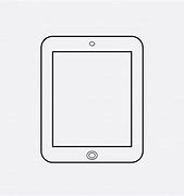 Image result for iPad Outline