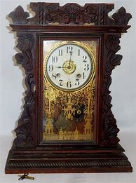 Image result for Movement Pendulum Clock Victorian