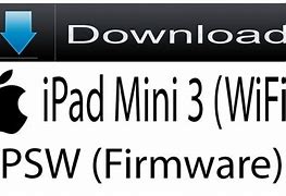 Image result for iPad Mini IPSW