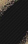 Image result for Black and Gold Glitter