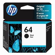 Image result for HP 64 Black Ink Cartridge