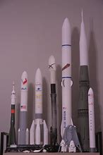 Image result for Model Rocket 3D Print