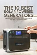 Image result for Solar Power Generator