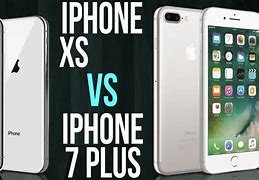 Image result for iPhone XS vs iPhone 7