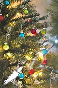 Image result for Flocked Gothic Tree