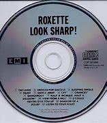 Image result for Roxette Look Sharp Album Cover