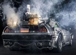 Image result for Back to Future Time Machine