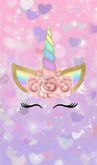 Image result for Pink Unicorn Wallpaper