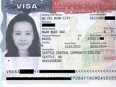 Image result for Student Visa Number