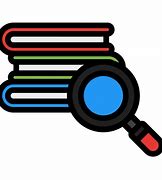 Image result for Literature Review Icon in Red