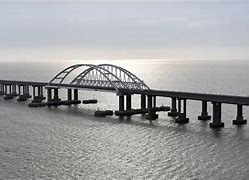 Image result for Kerch Bridge Destroyed