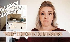 Image result for Concrete Countertop Forms