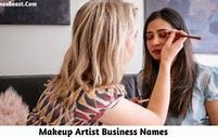 Image result for Names for Makeup Artist Business