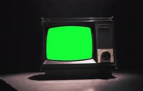 Image result for Vintage TV Green screen