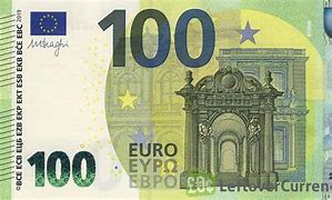 Image result for $ 100 Euro