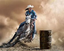 Image result for Western Riding Barrel Racing