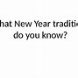 Image result for American New Year Traditions