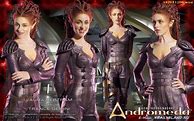 Image result for Andromeda TV Show Makeup Artist