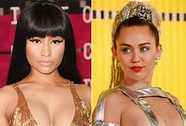 Image result for Miley Cyrus Nicki Minaj