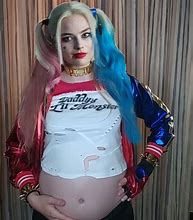 Image result for Harley Quinn Pregnant Costume