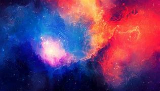 Image result for Galaxy Red Blue Wallpaper