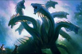 Image result for Aquatic Mythical Creatures