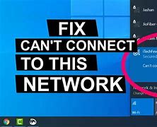 Image result for Cannot Connect to WiFi