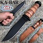 Image result for Ka-Bar Becker Knives