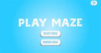 Image result for Maze Game Main Menu
