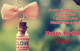 Image result for Birthday Love Quotes