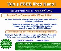 Image result for Win a Free iPod