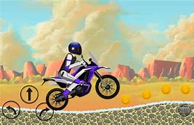 Image result for 2D Dirt Bike Game